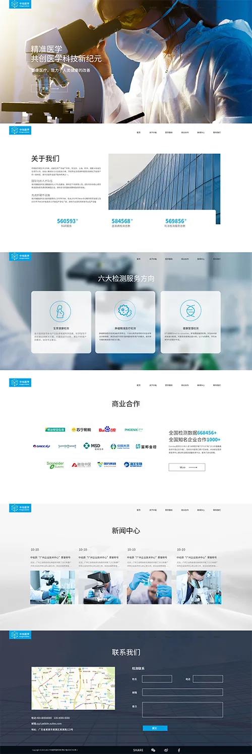 SaaS智能建站範本插图47