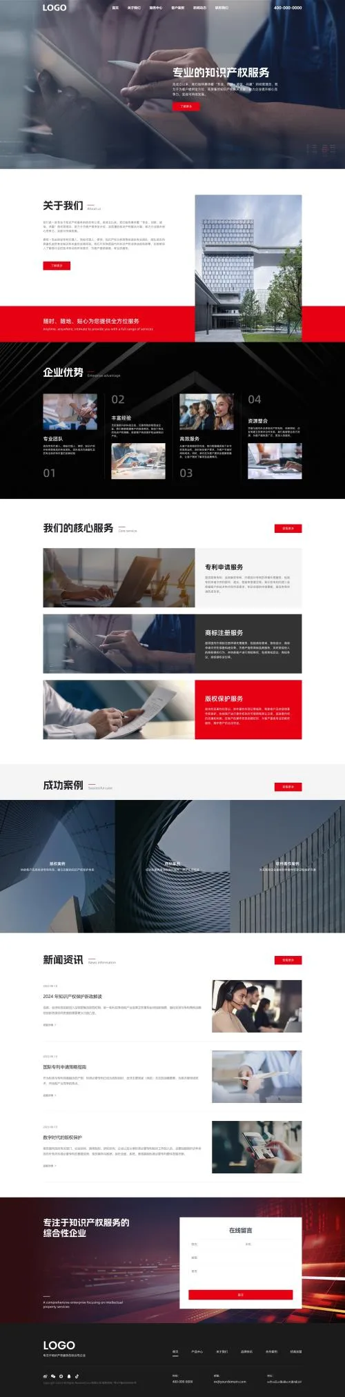 SaaS智能建站範本插图4