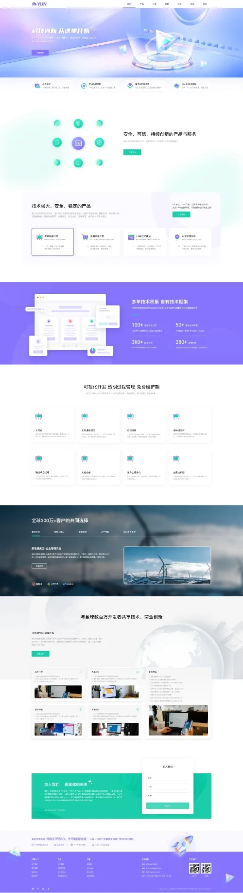 SaaS智能建站範本插图36