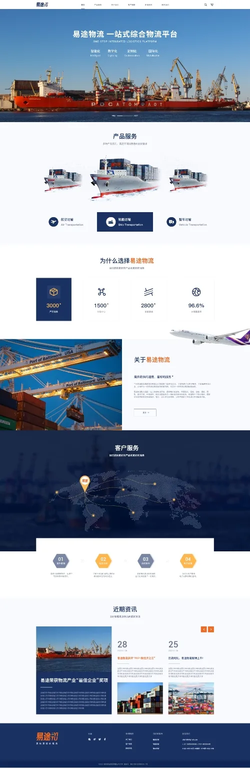 SaaS智能建站範本插图43