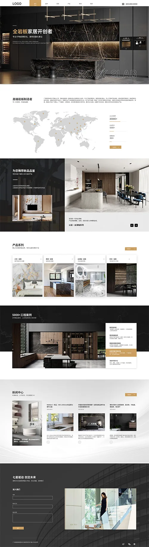 SaaS智能建站範本插图22