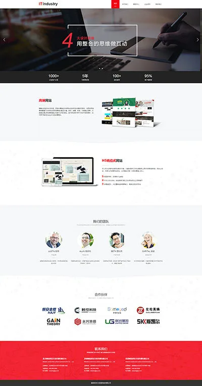 SaaS智能建站範本插图144