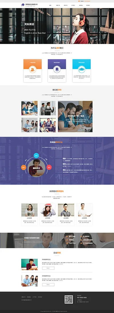 SaaS智能建站範本插图132