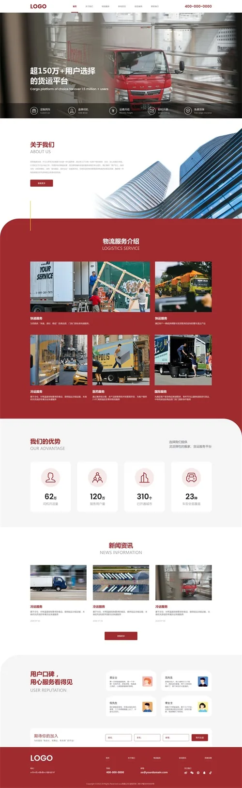 SaaS智能建站範本插图19