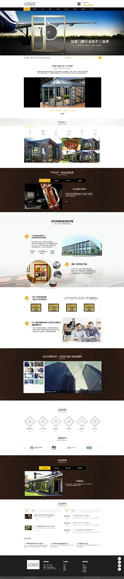 SaaS智能建站範本插图116