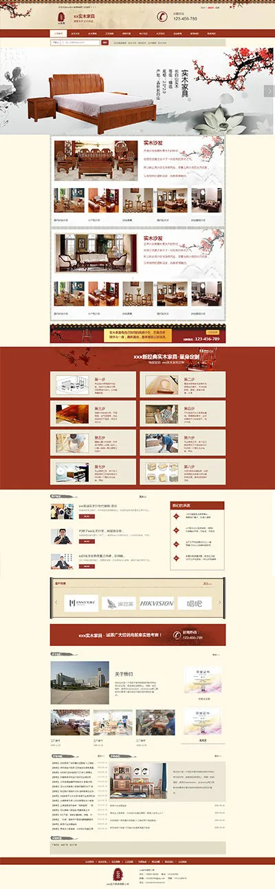 SaaS智能建站範本插图115