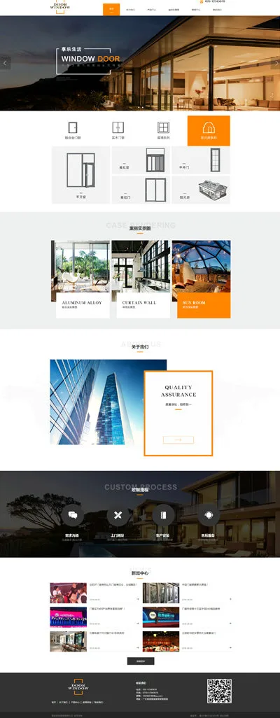 SaaS智能建站範本插图108
