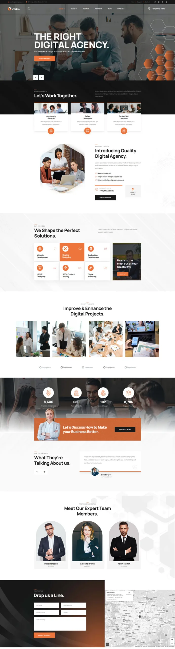 WordPress企業範本插图101