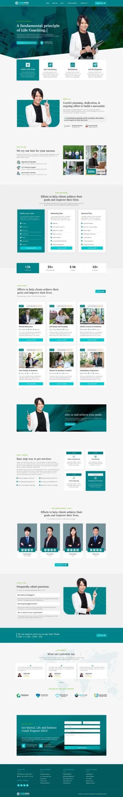 WordPress企業範本插图43
