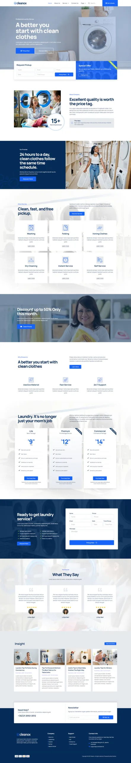 WordPress企業範本插图49
